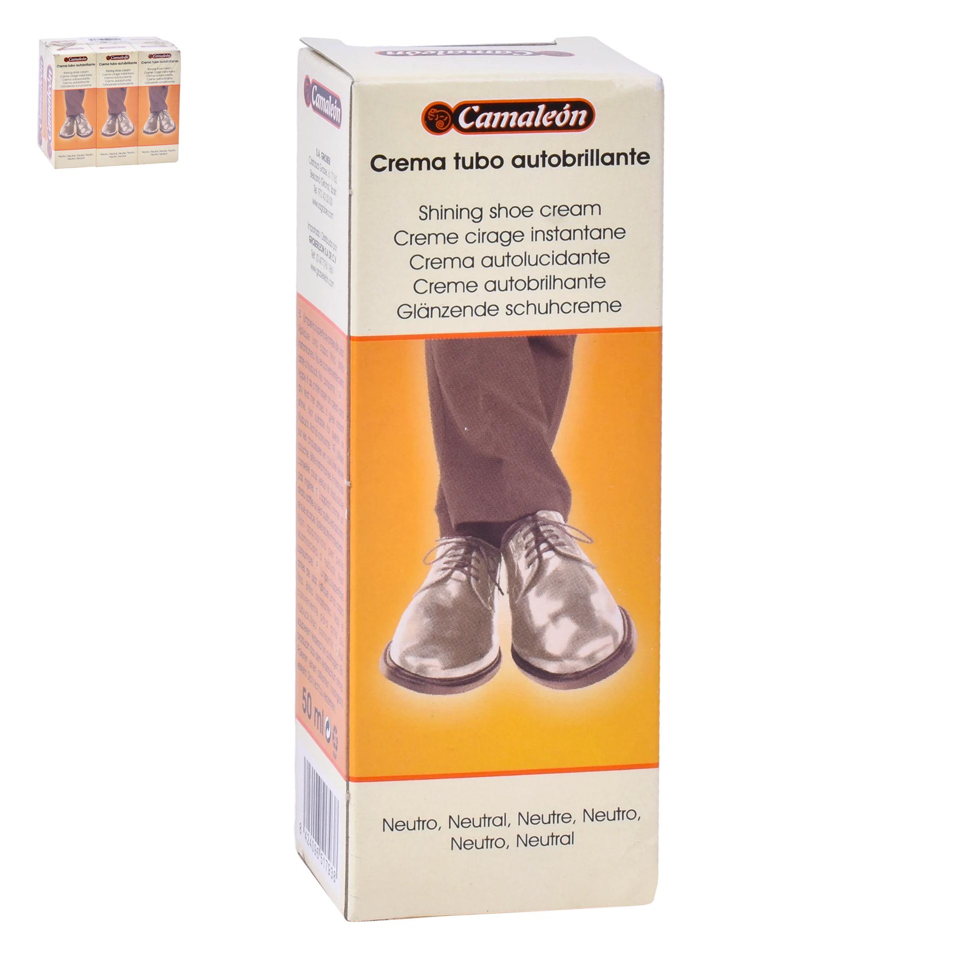 CREME CALÇADO TUBO AUTOBR. INCOLOR CREME CALÇADO TUBO AUTOBR. INCOLOR