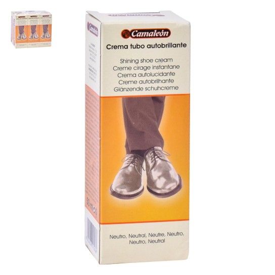 CREME CALÇADO TUBO AUTOBR. INCOLOR CREME CALÇADO TUBO AUTOBR. INCOLOR