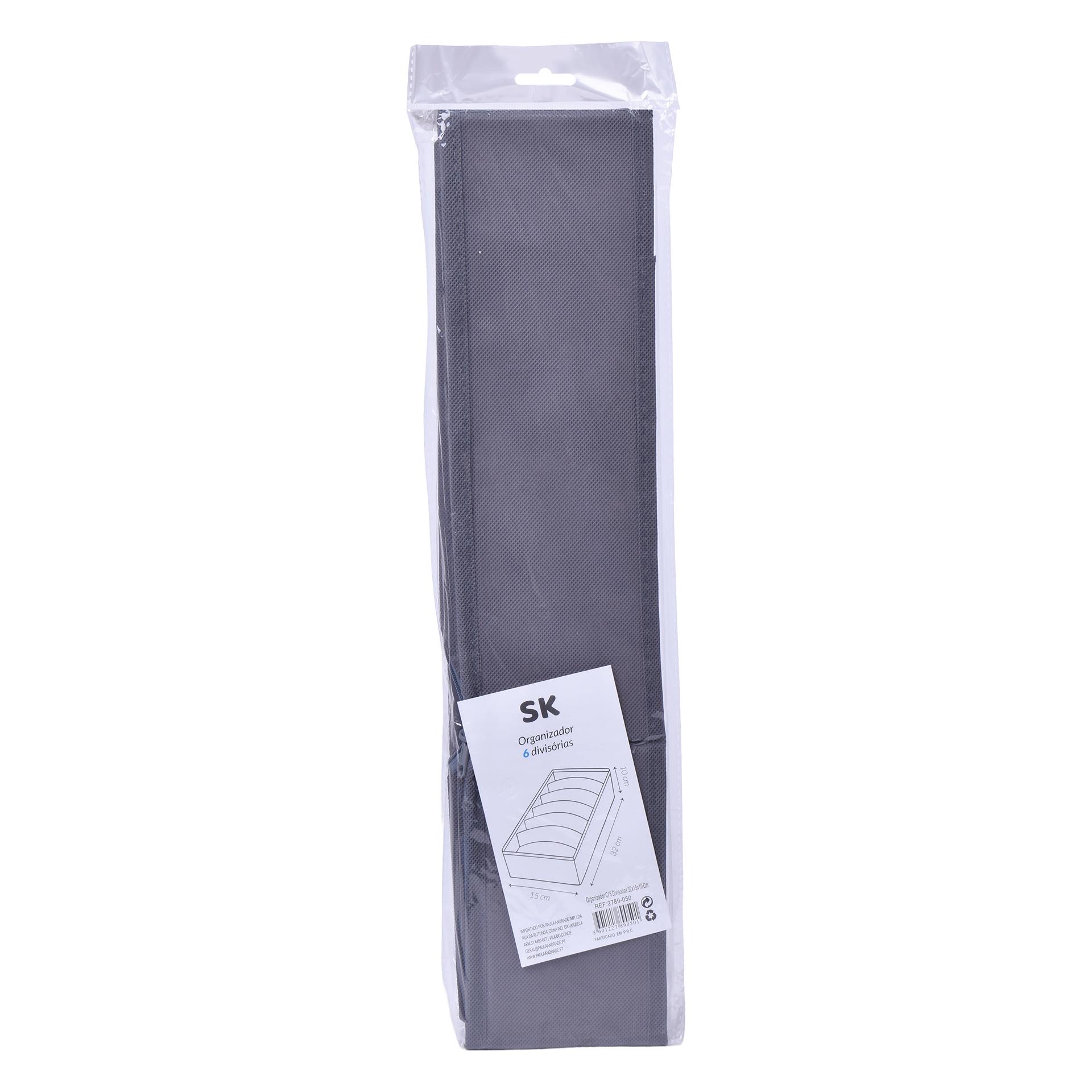ORGANIZADOR 32X15X10CM SK 2789-050 CX60 ORGANIZADOR 32X15X10CM SK 2789-050 CX60