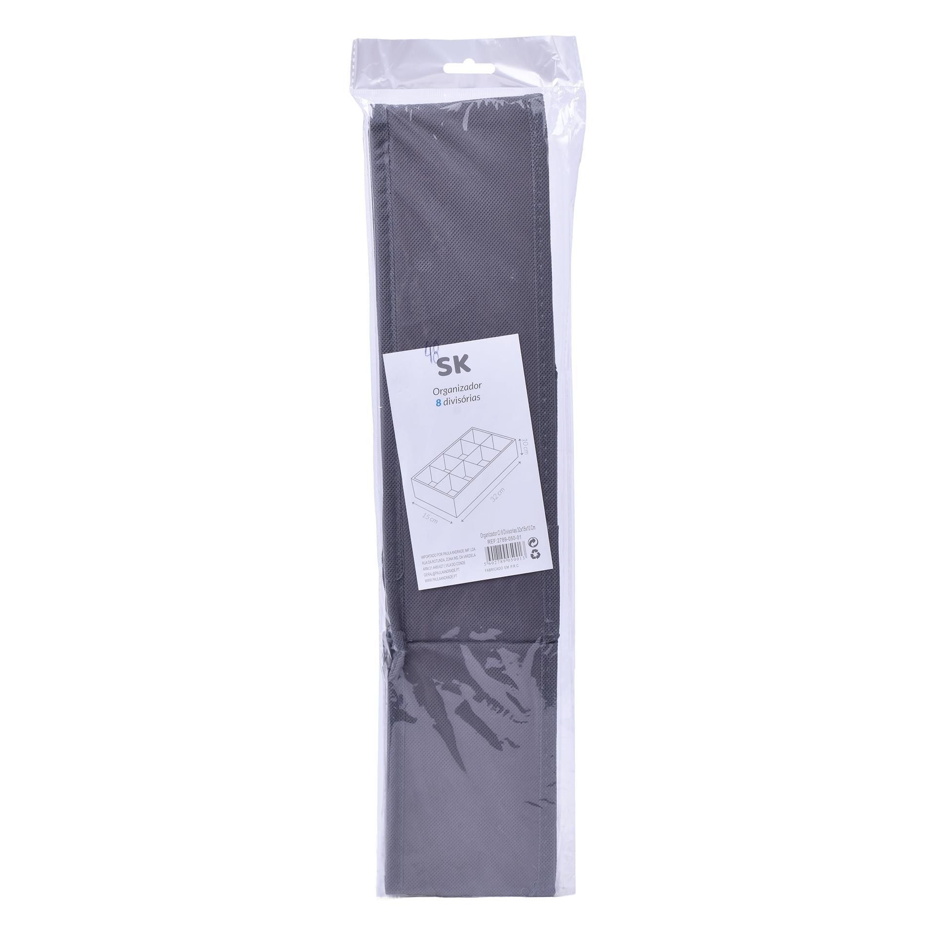 ORGANIZADOR 32X15X10CM SK 2789-050-01 CX48