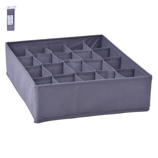 ORGANIZADOR 33X33X10CM SK 2789-050-02 CX48 ORGANIZADOR 33X33X10CM SK 2789-050-02 CX48