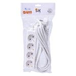 EXTENSAO 5M 4 TOMADAS HY-1014-5 CX25 EXTENSAO 5M 4 TOMADAS HY-1014-5 CX25