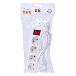 EXTENSAO 1,5M 4 TOMADAS HY-1114S-1,5 CX40 EXTENSAO 1,5M 4 TOMADAS HY-1114S-1,5 CX40