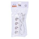 EXTENSAO 1,5M 4 TOMADAS HY-1014-1,5 CX40 EXTENSAO 1,5M 4 TOMADAS HY-1014-1,5 CX40