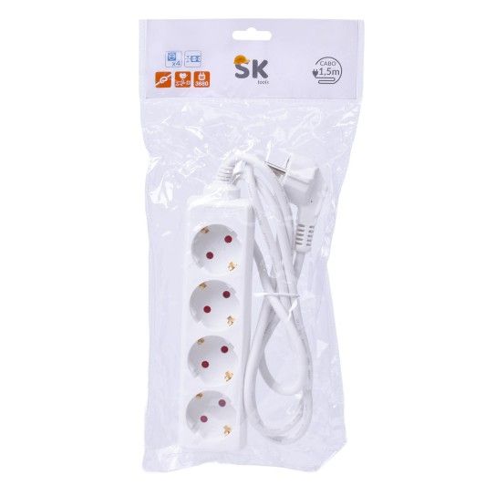 EXTENSAO 1,5M 4 TOMADAS HY-1014-1,5 CX40 EXTENSAO 1,5M 4 TOMADAS HY-1014-1,5 CX40
