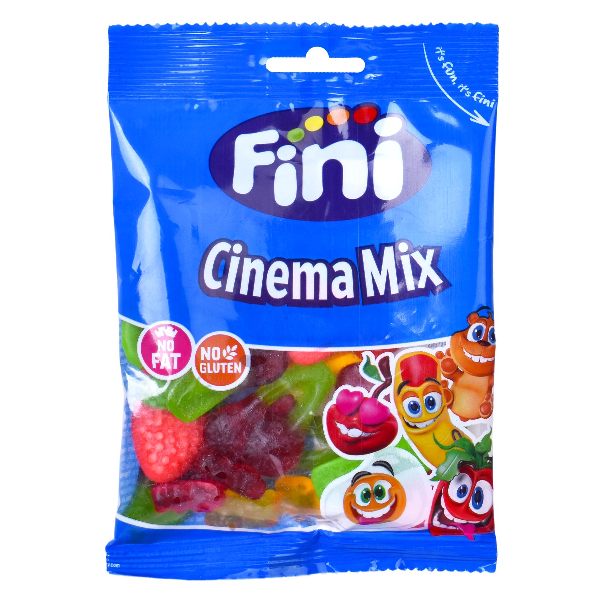 FINI GOMAS CINEMA MIX 90G CX12 FINI GOMAS CINEMA MIX 90G CX12
