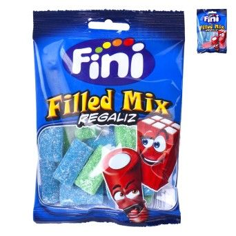 FINI GOMAS FILLED MIX 90G CX12