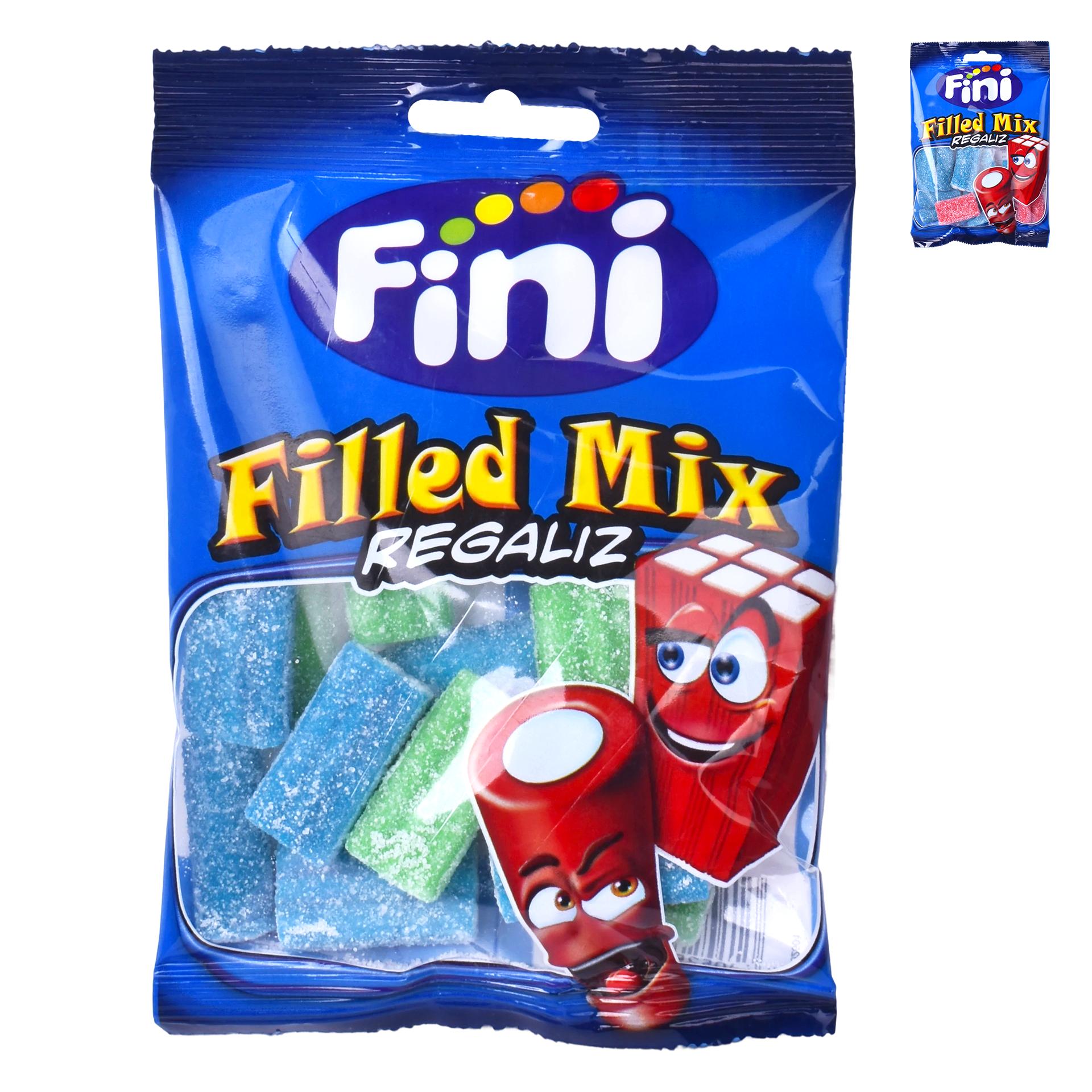 FINI GOMAS FILLED MIX 90G CX12 FINI GOMAS FILLED MIX 90G CX12