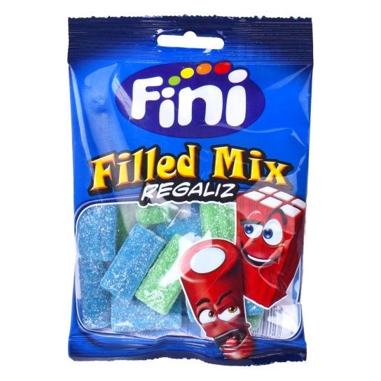 FINI GOMAS FILLED MIX 90G CX12 FINI GOMAS FILLED MIX 90G CX12