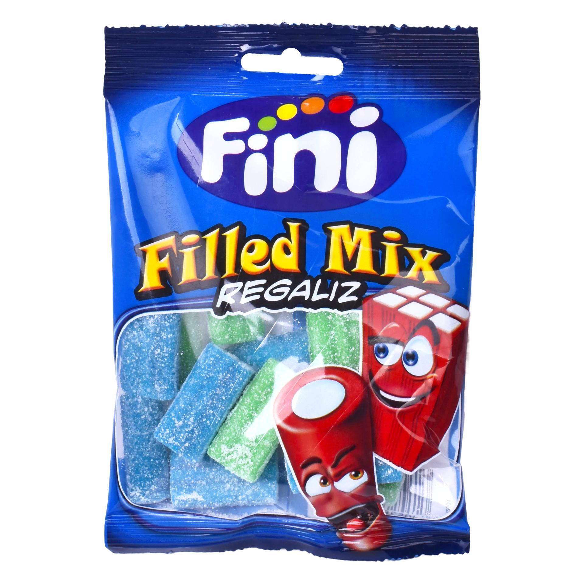 FINI GOMAS FILLED MIX 90G CX12 FINI GOMAS FILLED MIX 90G CX12