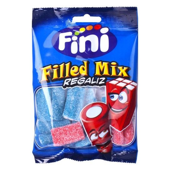 FINI GOMAS FILLED MIX 90G CX12 FINI GOMAS FILLED MIX 90G CX12