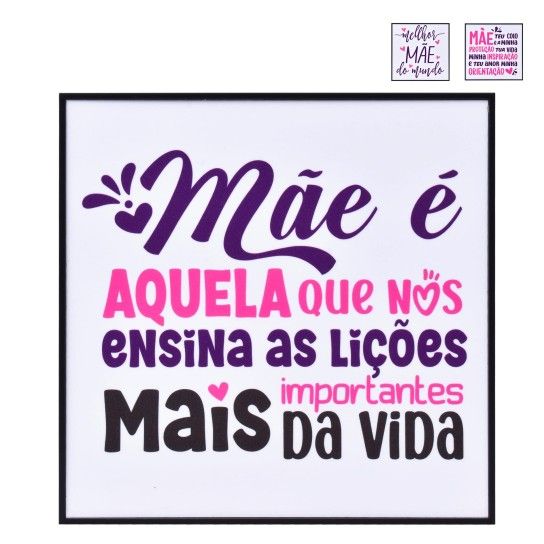 QUADRO DIA DA MAE 203-088-MB2 CX60 QUADRO DIA DA MAE 203-088-MB2 CX60