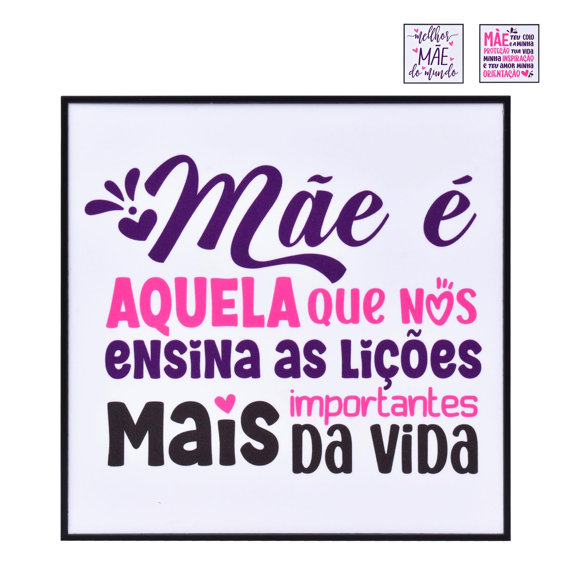 QUADRO DIA DA MAE 203-088-MB2 CX60 QUADRO DIA DA MAE 203-088-MB2 CX60