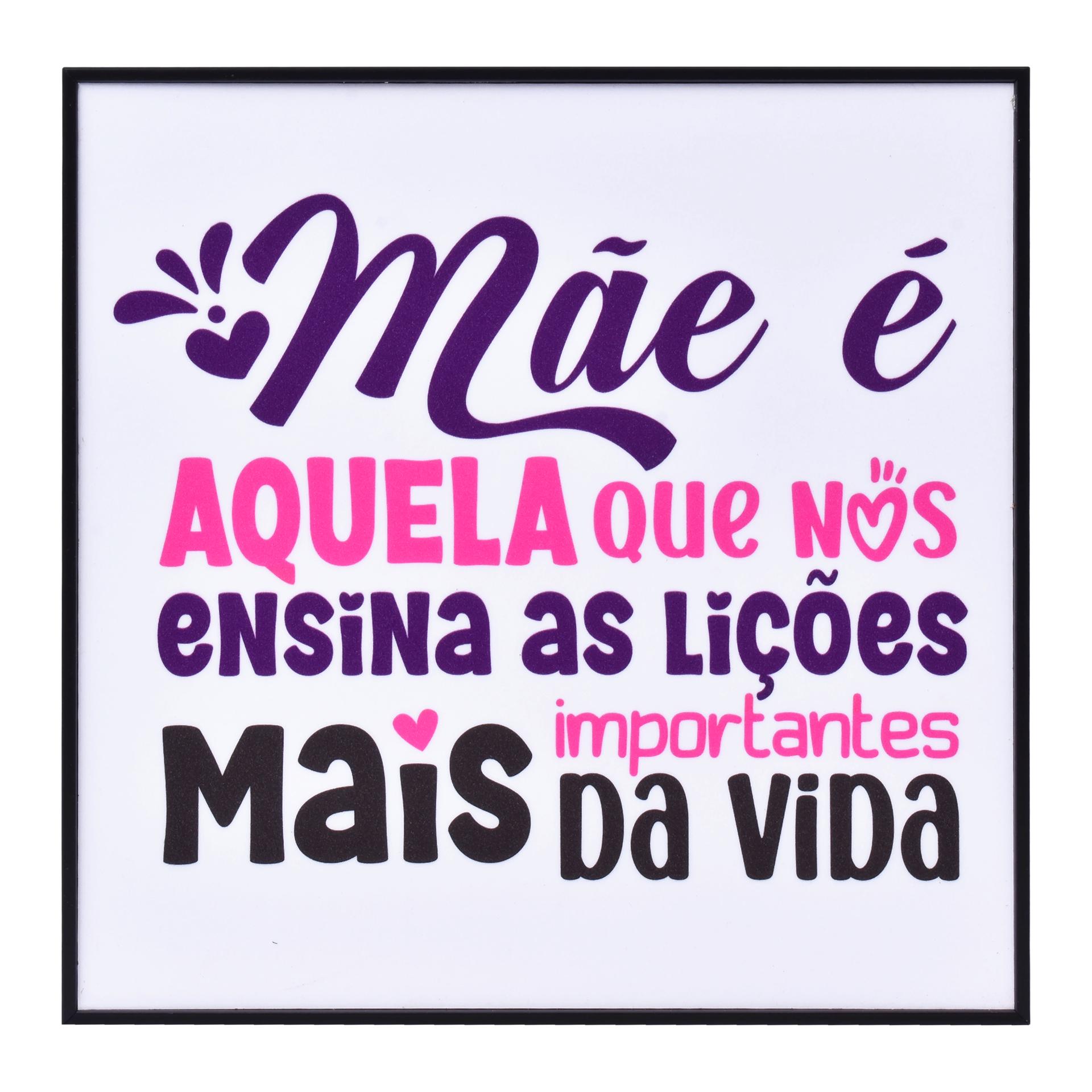 QUADRO DIA DA MAE 203-088-MB2 CX60 QUADRO DIA DA MAE 203-088-MB2 CX60