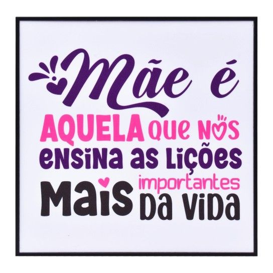 QUADRO DIA DA MAE 203-088-MB2 CX60 QUADRO DIA DA MAE 203-088-MB2 CX60