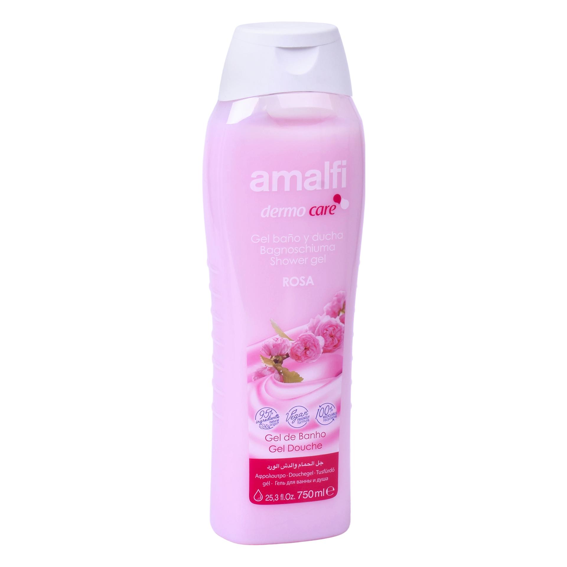 GEL BANHO ROSAS AMALFI 750ML