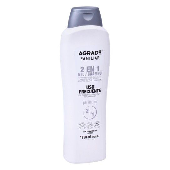 GEL BANHO/CHAMPO AGRADO 1250ML 2 EM 1 GEL BANHO/CHAMPO AGRADO 1250ML 2 EM 1