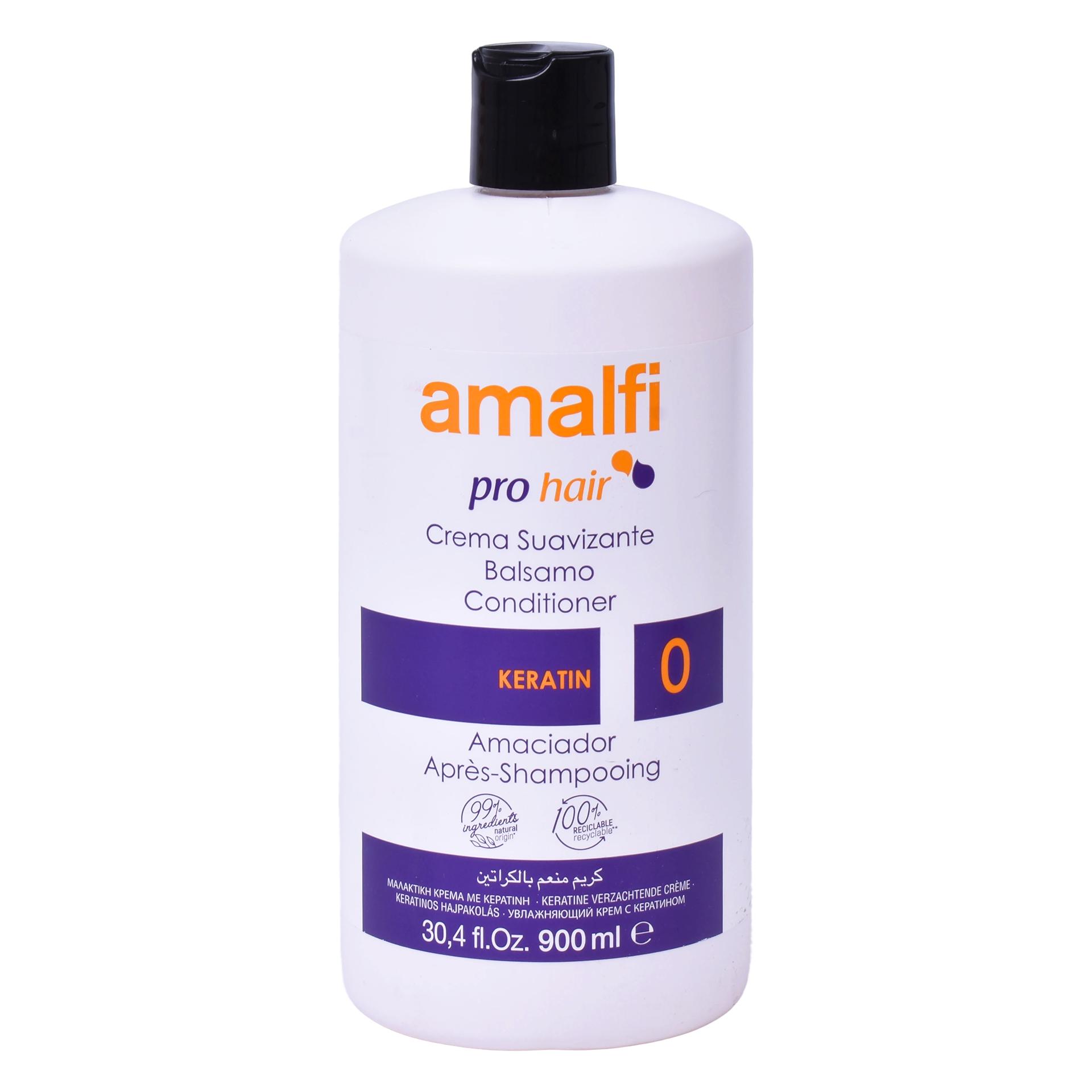 CREME CABELO AMALFI KERATINA 900ML CREME CABELO AMALFI KERATINA 900ML