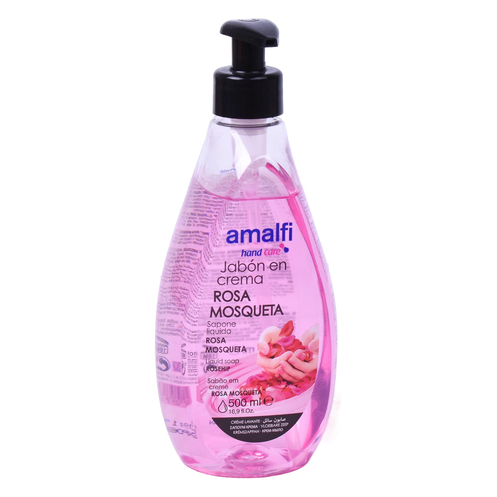 SABONETE LIQ. CREME ROSA MOSQ. 500ML SABONETE LIQ. CREME ROSA MOSQ. 500ML