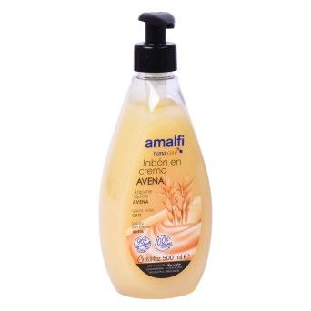 SABONETE LIQ. CREME AVENA 500ML