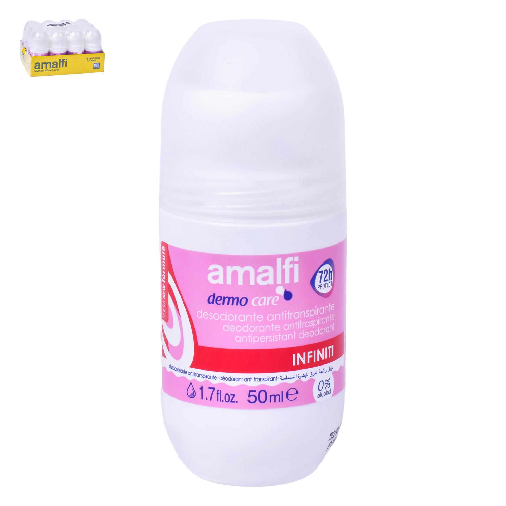 DEO ROLL-ON INFINITI AMALFI 50ML DEO ROLL-ON INFINITI AMALFI 50ML