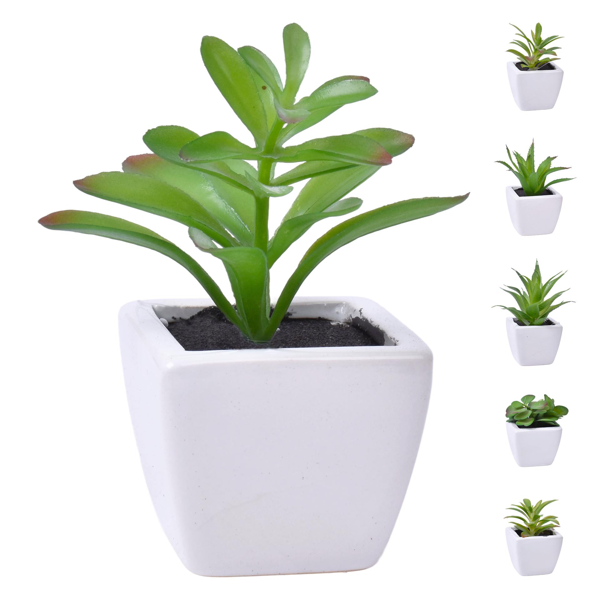 VASO C/PLANTA ARTIFICIAL 2438-101 CX72 VASO C/PLANTA ARTIFICIAL 2438-101 CX72