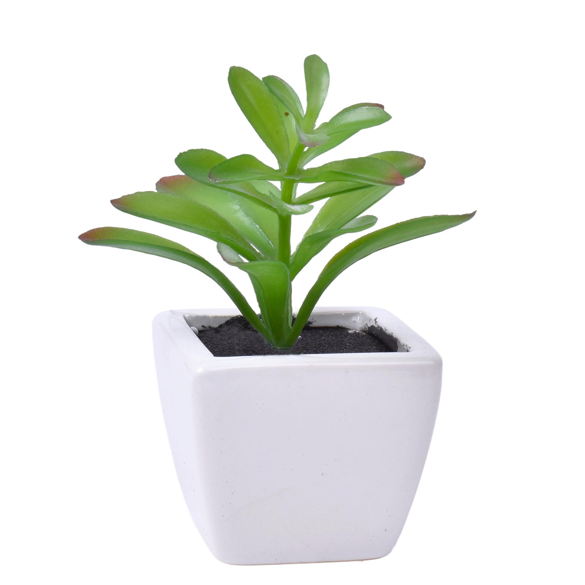 VASO C/PLANTA ARTIFICIAL 2438-101 CX72 VASO C/PLANTA ARTIFICIAL 2438-101 CX72