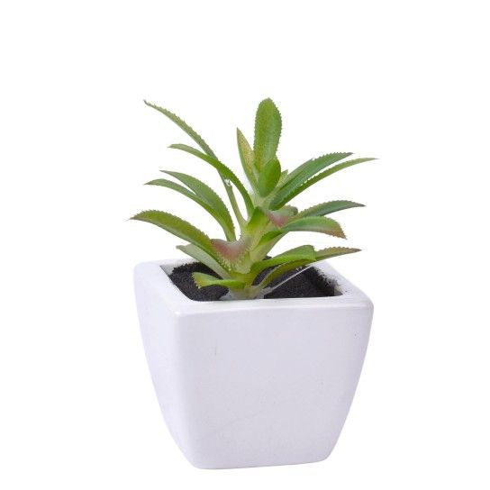 VASO C/PLANTA ARTIFICIAL 2438-101 CX72 VASO C/PLANTA ARTIFICIAL 2438-101 CX72
