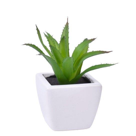 VASO C/PLANTA ARTIFICIAL 2438-101 CX72 VASO C/PLANTA ARTIFICIAL 2438-101 CX72