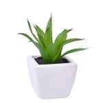 VASO C/PLANTA ARTIFICIAL 2438-101 CX72 VASO C/PLANTA ARTIFICIAL 2438-101 CX72
