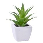 VASO C/PLANTA ARTIFICIAL 2438-101 CX72 VASO C/PLANTA ARTIFICIAL 2438-101 CX72