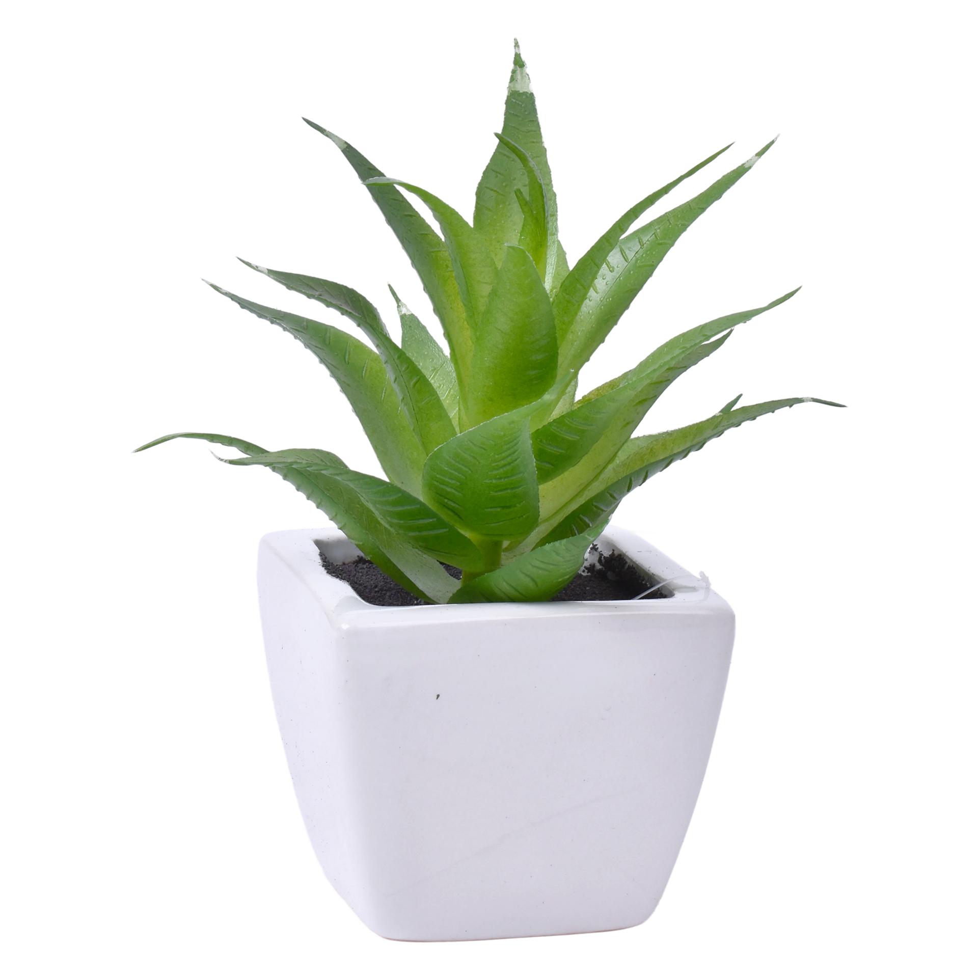 VASO C/PLANTA ARTIFICIAL 2438-101 CX72 VASO C/PLANTA ARTIFICIAL 2438-101 CX72