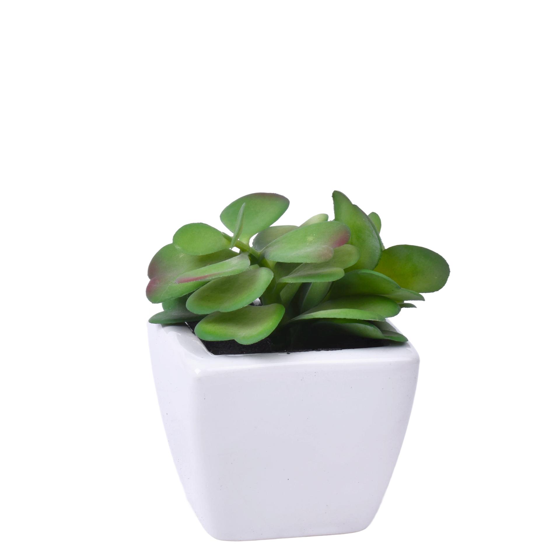VASO C/PLANTA ARTIFICIAL 2438-101 CX72 VASO C/PLANTA ARTIFICIAL 2438-101 CX72