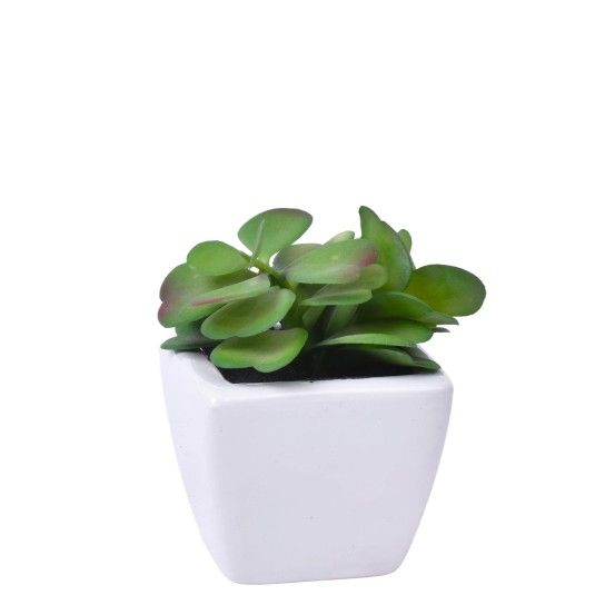 VASO C/PLANTA ARTIFICIAL 2438-101 CX72 VASO C/PLANTA ARTIFICIAL 2438-101 CX72