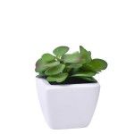 VASO C/PLANTA ARTIFICIAL 2438-101 CX72 VASO C/PLANTA ARTIFICIAL 2438-101 CX72