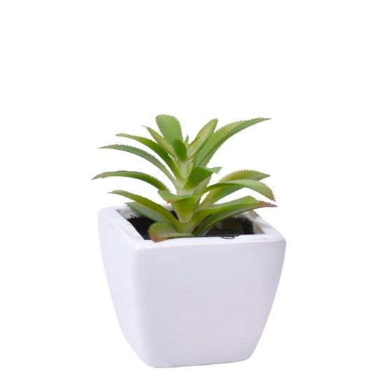 VASO C/PLANTA ARTIFICIAL 2438-101 CX72 VASO C/PLANTA ARTIFICIAL 2438-101 CX72