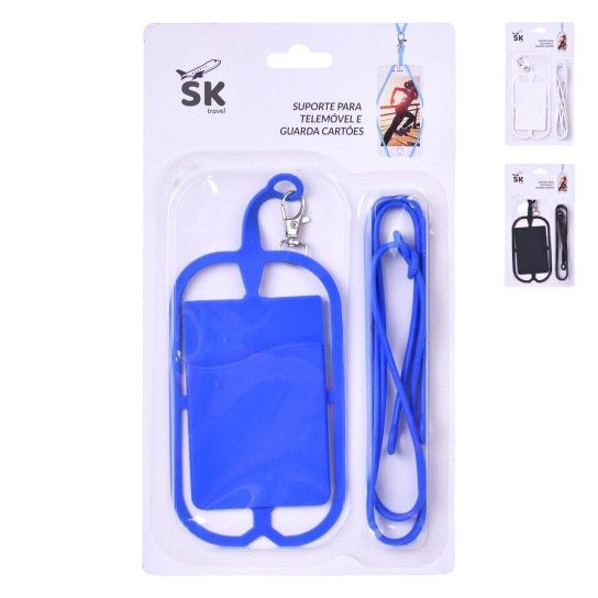 SUPORTE TELEMOVEL 12X7CM 2866-600 CX240 SUPORTE TELEMOVEL 12X7CM 2866-600 CX240