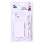 SUPORTE TELEMOVEL 12X7CM 2866-600 CX240 SUPORTE TELEMOVEL 12X7CM 2866-600 CX240