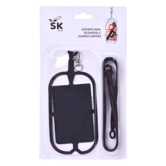 SUPORTE TELEMOVEL 12X7CM 2866-600 CX240 SUPORTE TELEMOVEL 12X7CM 2866-600 CX240