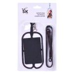 SUPORTE TELEMOVEL 12X7CM 2866-600 CX240 SUPORTE TELEMOVEL 12X7CM 2866-600 CX240