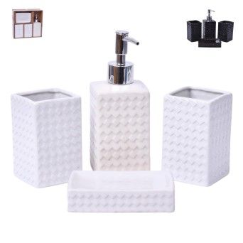 CONJ BANHO 4 PCS 1207-017 CX24