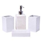 CONJ BANHO 4 PCS 1207-017 CX24 CONJ BANHO 4 PCS 1207-017 CX24