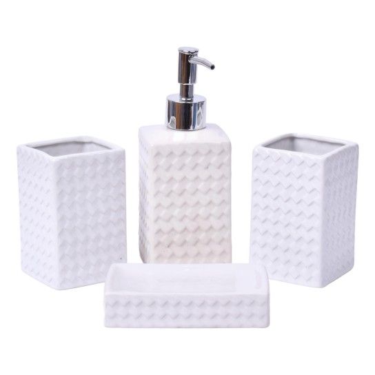 CONJ BANHO 4 PCS 1207-017 CX24 CONJ BANHO 4 PCS 1207-017 CX24