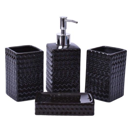 CONJ BANHO 4 PCS 1207-017 CX24 CONJ BANHO 4 PCS 1207-017 CX24