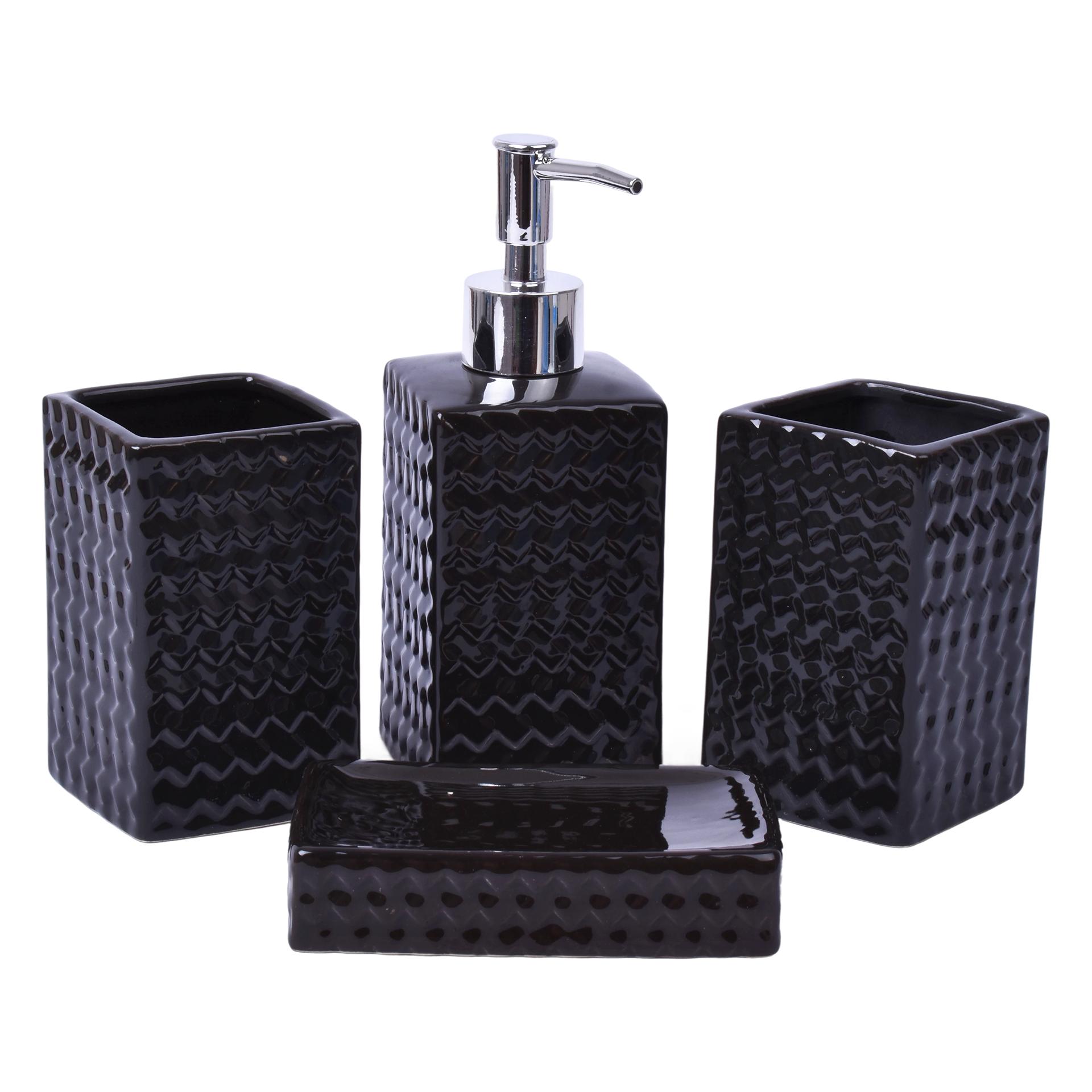 CONJ BANHO 4 PCS 1207-017 CX24 CONJ BANHO 4 PCS 1207-017 CX24