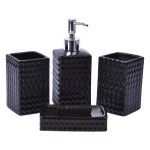 CONJ BANHO 4 PCS 1207-017 CX24 CONJ BANHO 4 PCS 1207-017 CX24