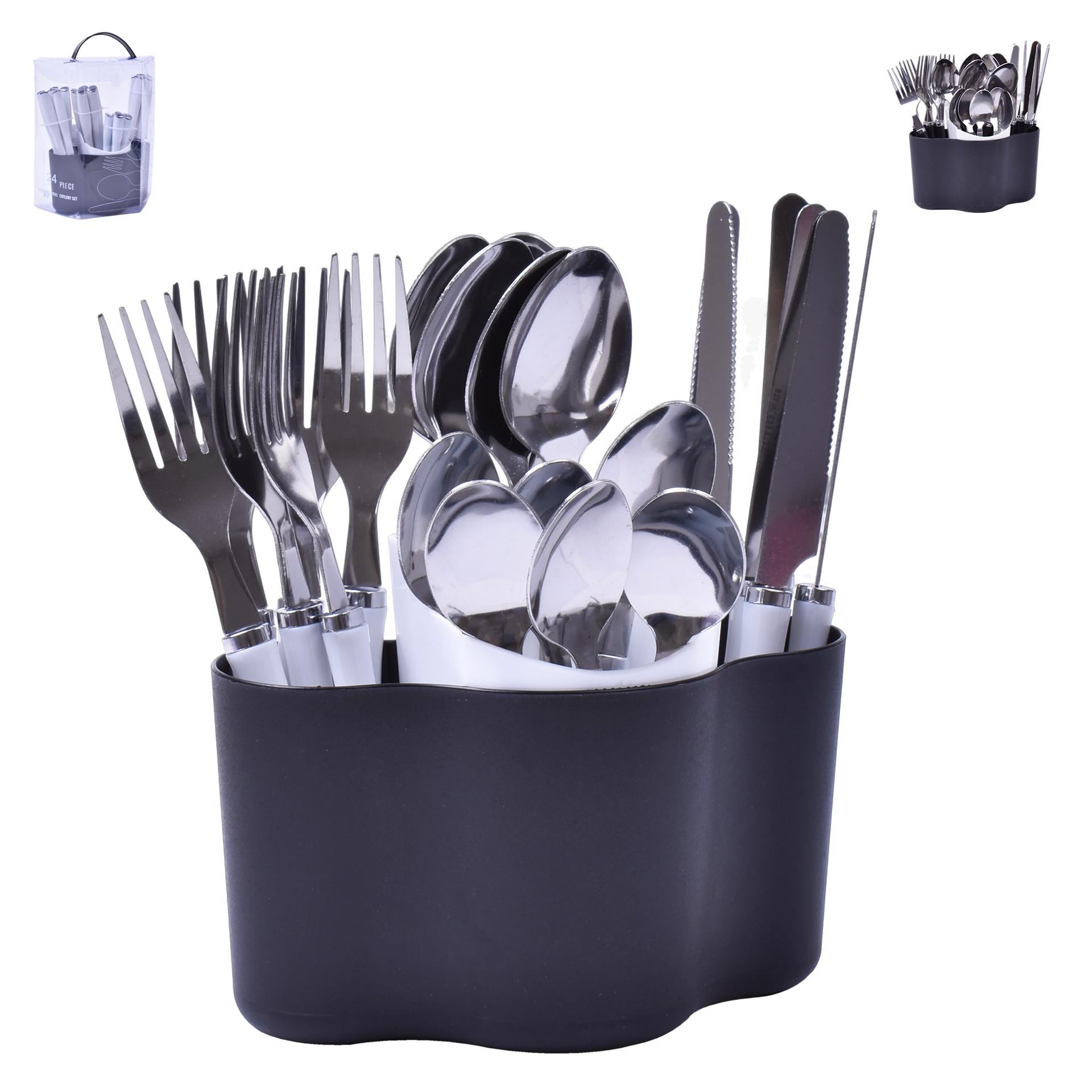 CONJ.TALHERES 24PC 1828-051-24 CX24 CONJ.TALHERES 24PC 1828-051-24 CX24