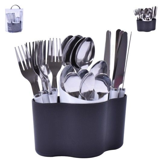 CONJ.TALHERES 24PC 1828-051-24 CX24 CONJ.TALHERES 24PC 1828-051-24 CX24