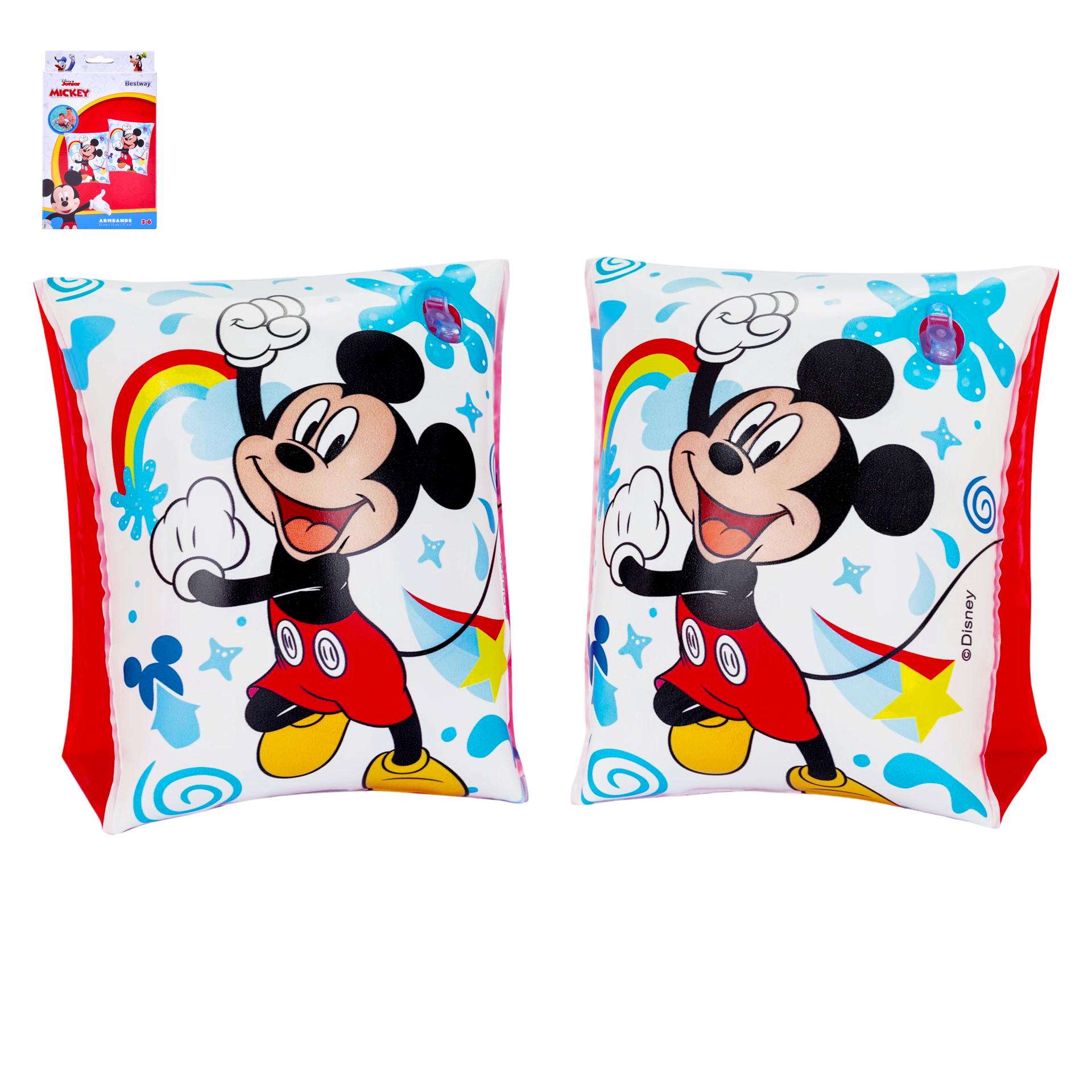 BRAÇADEIRAS MICKEY 23X15CM 91002 BRAÇADEIRAS MICKEY 23X15CM 91002