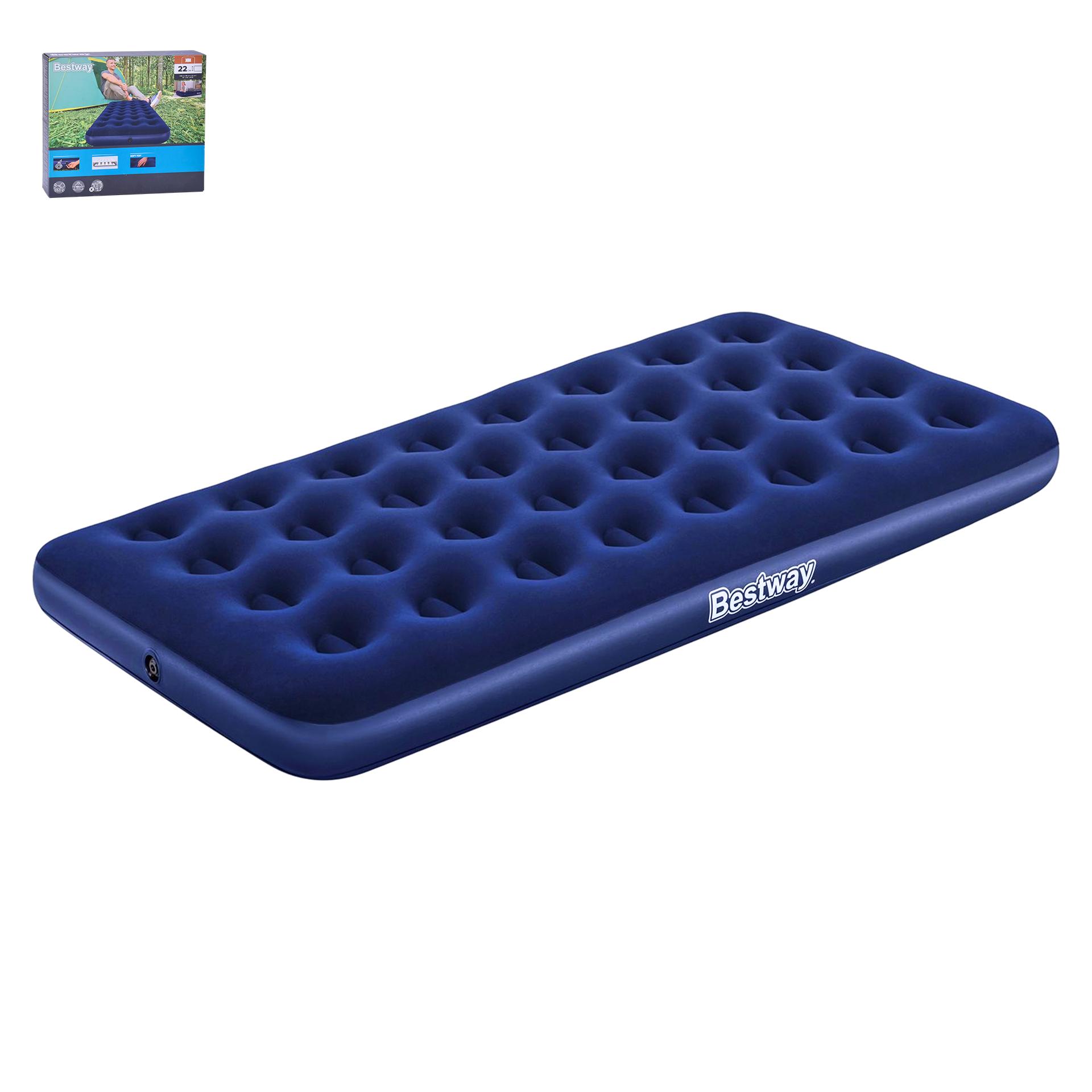 COLCHAO INSUFLAVEL 188X99X22 67001 COLCHAO INSUFLAVEL 188X99X22 67001